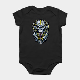 Techno Apes S03 D15 Baby Bodysuit